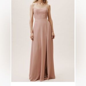 Jenny Yoo Kiara Dress Whipped Apricot size 0